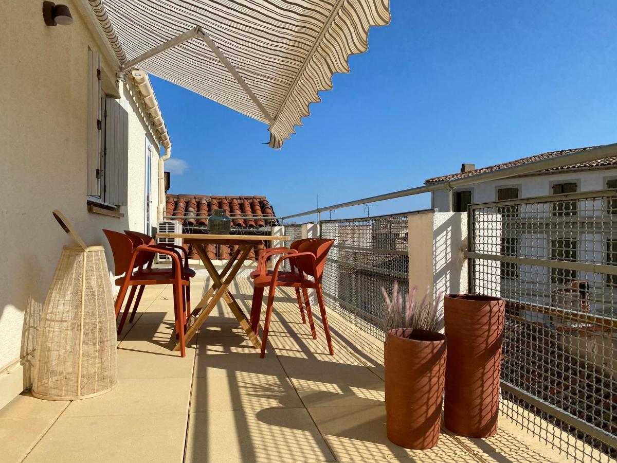 纳博讷La Terrasse Sur Les Toits公寓 外观 照片